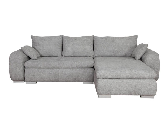 Corner sofa Sofa Couch Upholstery L-shape Living landscape Seating set Sofas