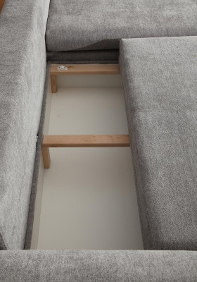 Corner sofa Sofa Couch Upholstery L-shape Living landscape Seating set Sofas
