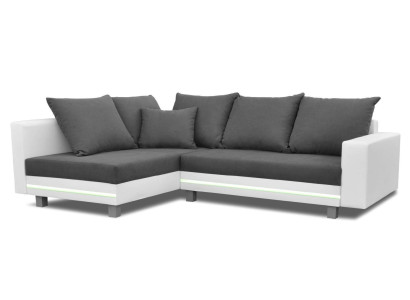 Corner sofa Living landscape Sofa Couch L-shape Upholstery Couches Leather Design