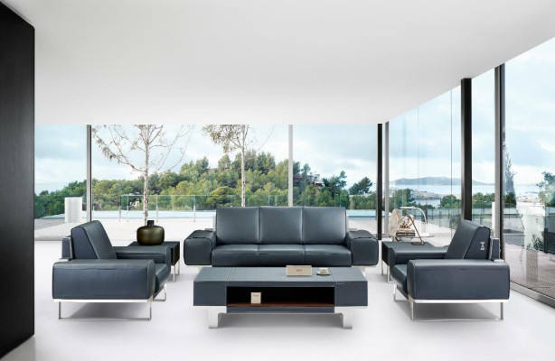 Leather Sofa Couch Living landscape 3 Seater Design Modern Sofa Decor Sofas