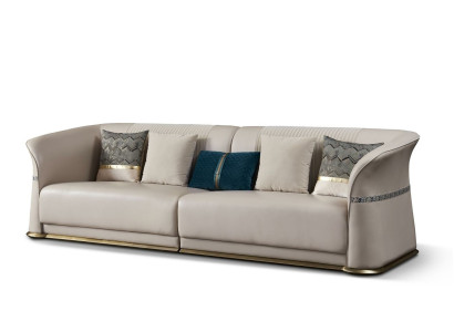 Luxury Three Seater Couch Seat Upholstery 3 Seat Upholstery Couches Loung Club Sofa