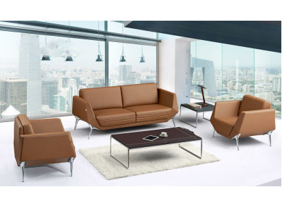 Leather Sofa Couch Living landscape 3 Seater Design Modern Sofa Sofas Couche
