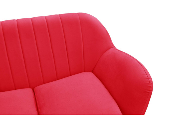 Sofa 2 Seater Design Sofas Modern Upholstery Fabric Seat Two-seater Leather new