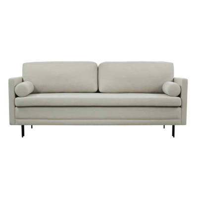 Sofa 3 Seat Fabric Sofa Couch Leather Textile Upholstered Sofa Lounge Sofa Sofa Sleep