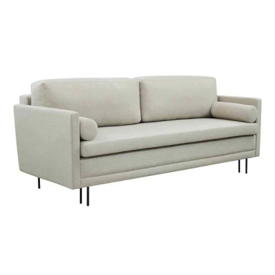 Sofa 3 Seat Fabric Sofa Couch Leather Textile Upholstered Sofa Lounge Sofa Sofa Sleep