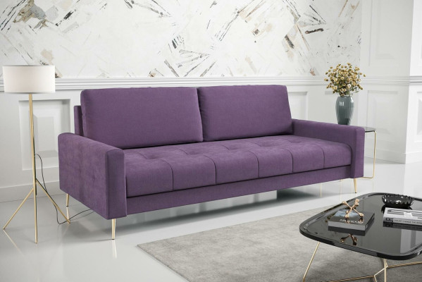 Sofa 3 Seater Couch Textile Sofa Noble Design Furniture Sofas Couches xxl big new