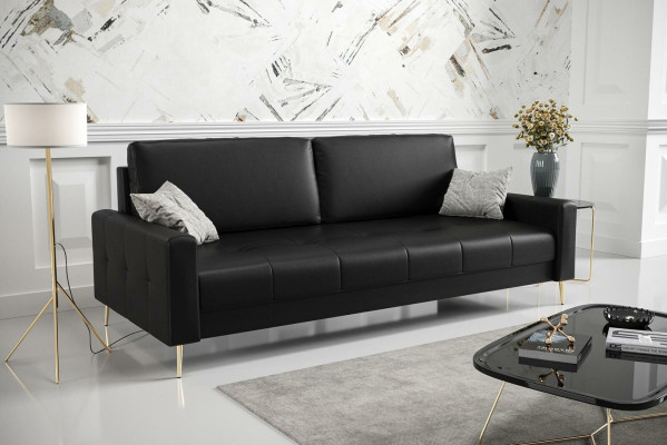 Sofa 3 Seater Couch Textile Sofa Noble Design Furniture Sofas Couches xxl big new