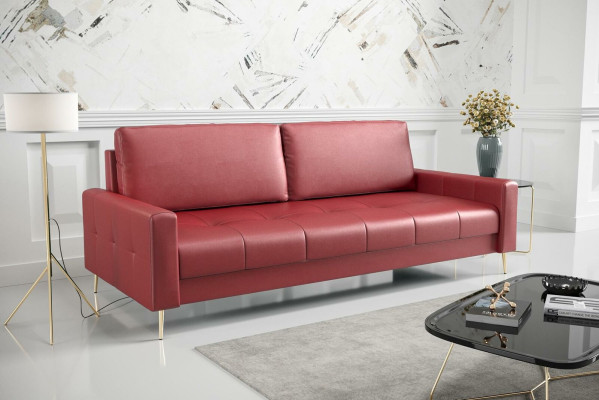 Sofa 3 Seater Couch Textile Sofa Noble Design Furniture Sofas Couches xxl big new