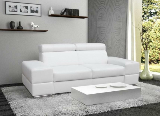 Sofa 3 Seater Design Modern Sofa Sofas Couche 3er new Textilsofa Living landscape