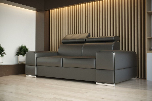 Sofa 3 Seater Design Modern Sofa Sofas Couche 3er new Textilsofa Living landscape