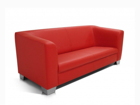 Sofa 3 Seater Design Sofas Upholstery Couches Relax Leather Modern Three Seater new