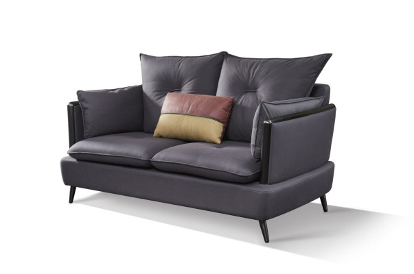 Sofa 3 Seater Textile Sofas Couch Upholstery Suite Sofa set Modern Couches