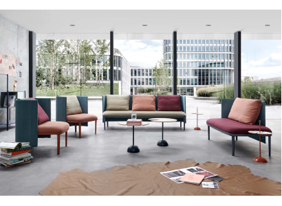 Set Luxury Furniture Sofa set 311 Chaise lounge with Coffee table Side table 8 pieces.