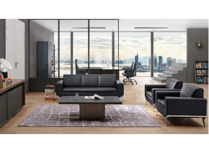 Designer Seat Upholstery Group Suite 3+1 Couch Sofa Sets Deco Lounge