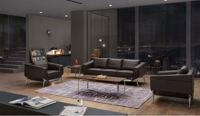 Complete Set Sofa set 3+1+1 Seater Coffee table Design Living landscape