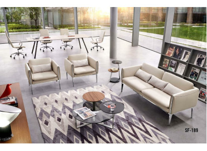 Modern Sofa Set 3+1+1 Seater Sofa Couch Upholstery Deco Suite Couches
