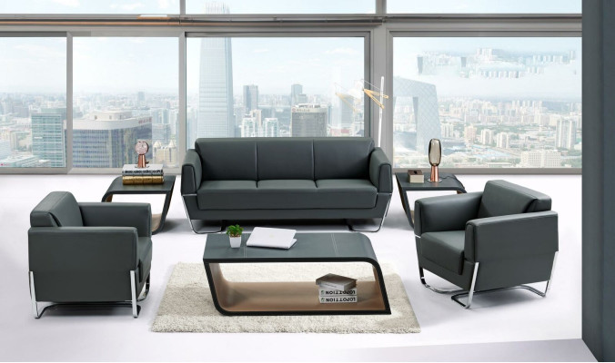 Set Sofa set 3+1+1 Coffee table Side table Sofa Complete Set 5 pieces. Group