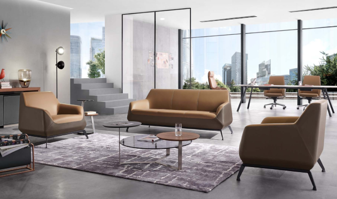 Sofa Living room Set Sofa set 3+1+1 Seater Coffee table Designer