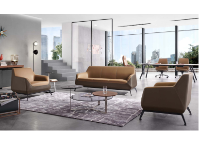 Sofa Living room Set Sofa set 3+1+1 Seater Coffee table Designer