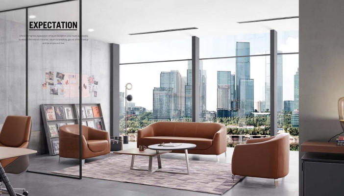 Sofa set 3+1+1 Seater Design Couch Upholstery Sofas Modern Suite