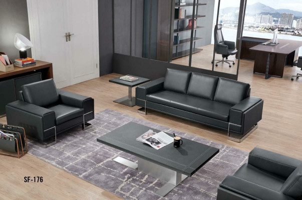 Sofa set 3+1+1 Seater Design Couch Upholstery Sofas Decoration Modern Suite
