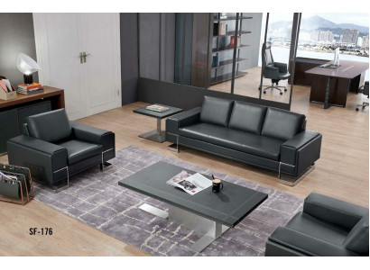Sofa set 3+1+1 Seater Design Couch Upholstery Sofas Decoration Modern Suite