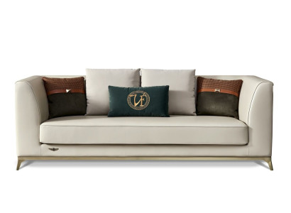 Sofa set 3+1+1 Seater Set Design Sofa Upholstery Couches Modern Couch