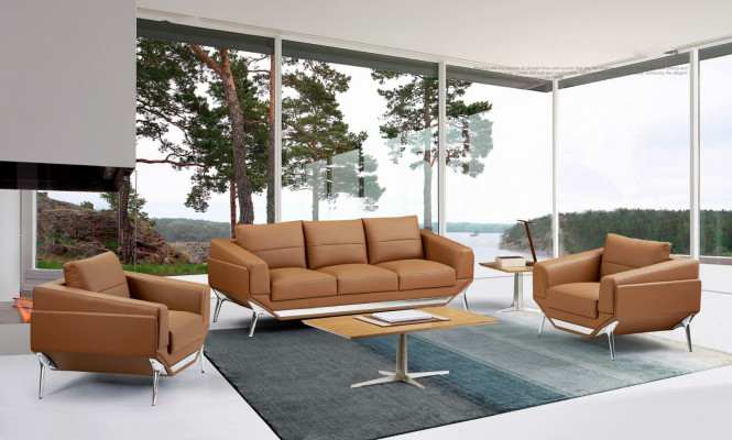 Sofa set 311 Seater Set Design Sofas Upholstery Couches Imitation leather Relax