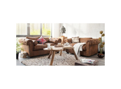 Chesterfield Sofa set 3+2 Couch Upholstery Set Sofas Couches new Sofa Leather