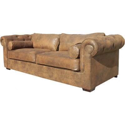 Chesterfield Sofa set 3+2 Couch Upholstery Set Sofas Couches new Sofa Leather