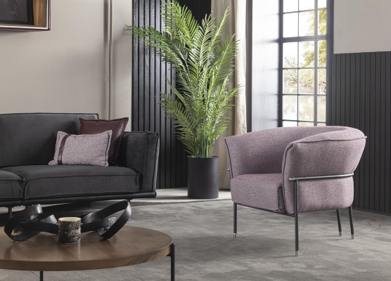 Italian style furniture sofa set gray couch sofa seat cushions loft 3 pieces.