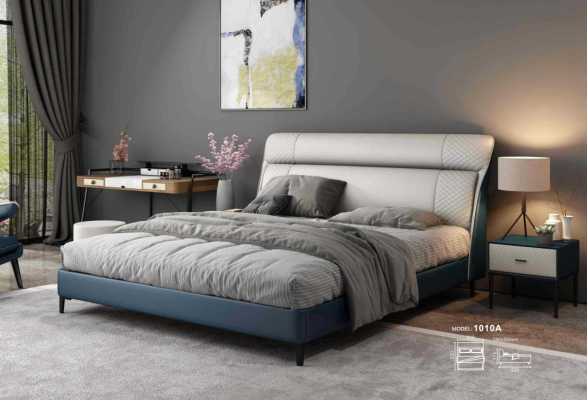 Luxury Hotel Beds Double Bed Design Wood Modern Furniture Bedroom