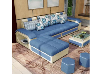 Fabric Corner sofa L-shape corner upholstered sofa Seat Design Couch Sofas Living landscape Sofa