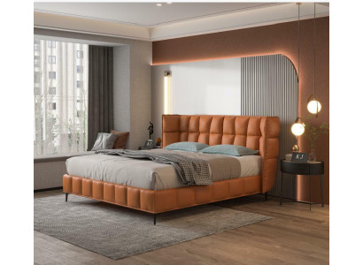 Bed Upholstery Design Luxury Hotel Beds Marriage 180x200cm Leather Double