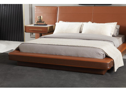 Bed Color Brown Modern Style Luxurious Bedroom Comfortable new