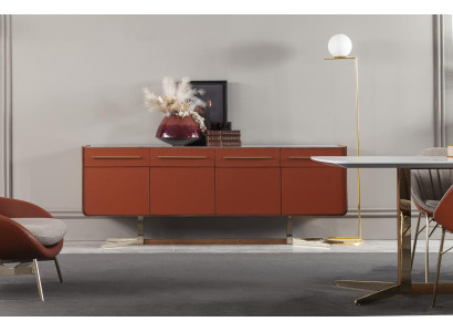 Sideboard with drawers and shelves practical storage space new