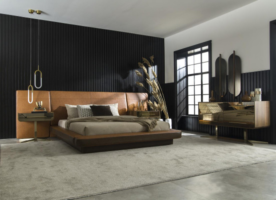 Chest of drawers with Mirror Modern Chest of drawers with Mirror Luxury Moder design Bedroom