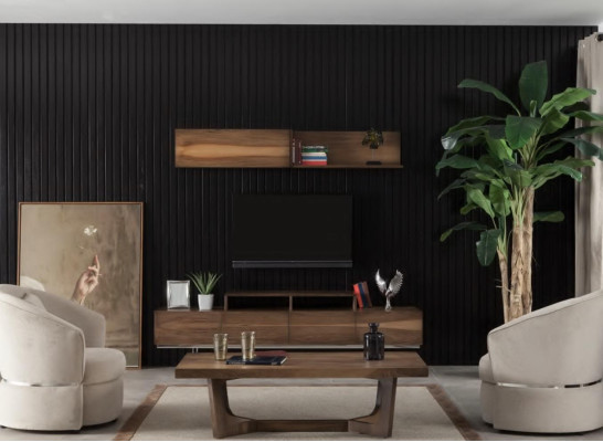 Wall unit Wall Brown wall units Wardrobe tv Cabinets Wall shelf Wall units
