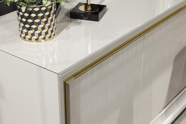 Chest of drawers Wardrobe 218cm xxl Sideboard Consoles Chests of drawers Cabinets Furniture