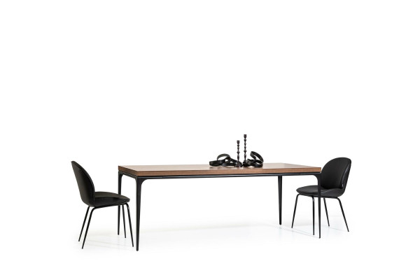 Loft Dining room Furniture Table 4x Chairs Dining table Dining set Dining set Chair Set