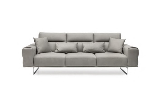 Cozy Living room Couch 254cm Big Sofa Couches Sofas Fabric Sofa Textile