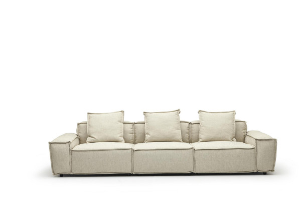 Cozy Living room Couch 300cm Big Sofa Couches Sofas Fabric Sofa Textile