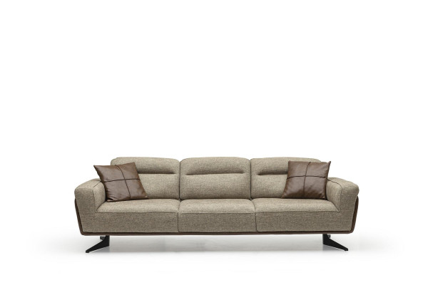 Cozy Couch 260cm Big Sofa Couches Sofas Fabric Sofa Textile Living room