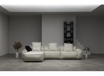 Corner sofa Upholstery Country House Modern Living landscape Fabric Sofa Couches Furniture
