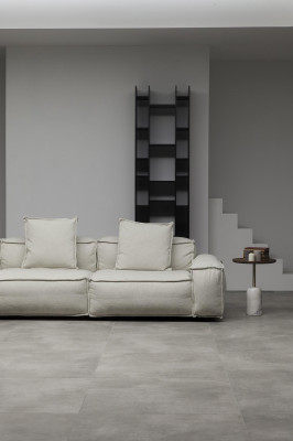 Corner sofa Upholstery Country House Modern Living landscape Fabric Sofa Couches Furniture