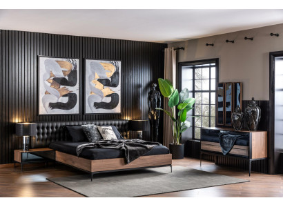 Luxury Bedroom Set Furniture Complete's Room Wardrobe Bed Complete room