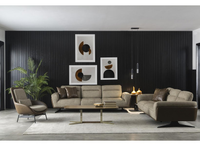 Sofa set 4+1 Seater Coffee table 3 pieces. Couch Upholstery Seating Set Furniture