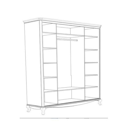 Wardrobe Sliding Doors Wardrobe Furniture Cabinets Bedroom Wood