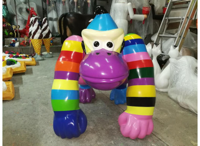 Designer Figure Statue Modern Figures Statues Decoration Decoration Gorilla Garden new