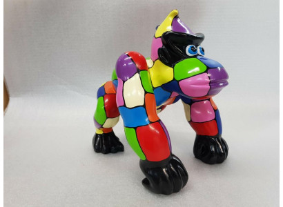 Designer Figure Statue Modern Figures Statues Decoration Decoration Gorilla Garden new